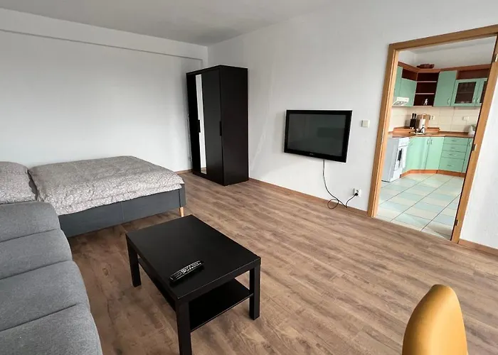 1 With Balcony, Dolezalova Street