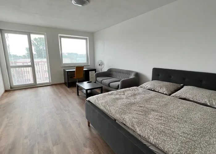 1 With Balcony, Dolezalova Street ブラチスラヴァ